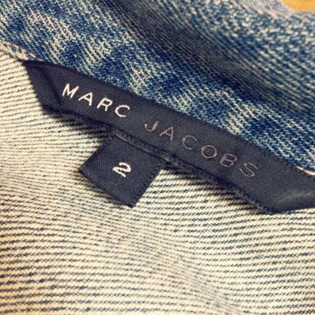 MARC JACOBS(マークジェイコブス)のMARC JACOBS レディースのジャケット/アウター(Gジャン/デニムジャケット)の商品写真