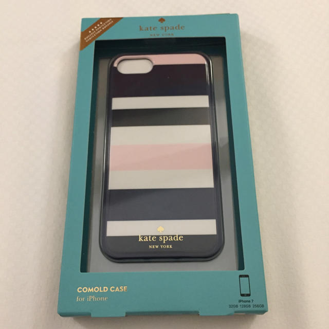 kate spade new york(ケイトスペードニューヨーク)のケイトスペード iPhoneケース iPhone7 スマホ/家電/カメラのスマホアクセサリー(iPhoneケース)の商品写真