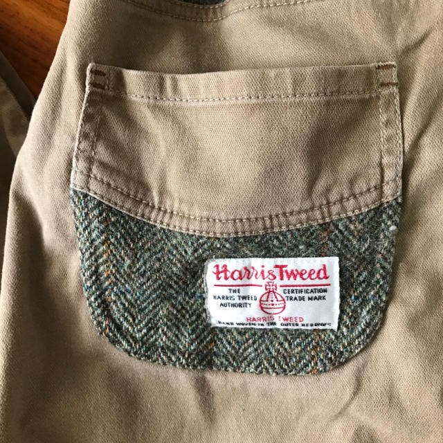 Harris Tweed(ハリスツイード)のハリスツイード 秋冬 パンツ L レディースのパンツ(カジュアルパンツ)の商品写真