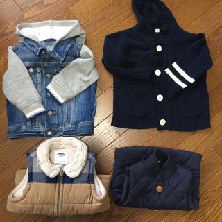 ベビーギャップ(babyGAP)の男の子 羽織3点セット(ジャケット/コート)