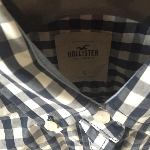 Hollister(ホリスター)のHOLLISTARギンガムチェックシャツ レディースのトップス(シャツ/ブラウス(長袖/七分))の商品写真