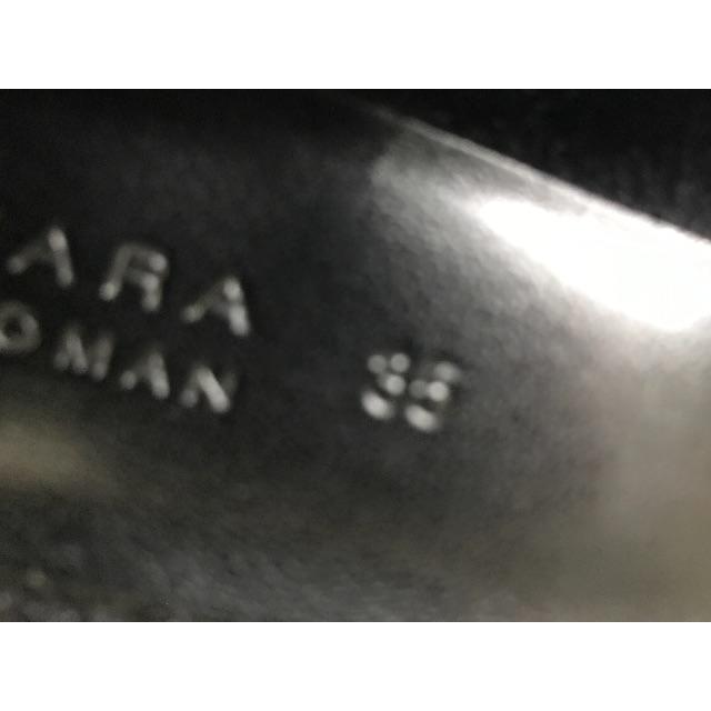 ZARA(ザラ)のZARA ファーサンダル35 レディースの靴/シューズ(サンダル)の商品写真