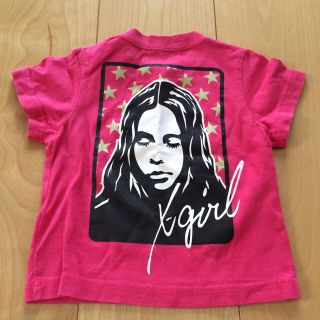 エックスガール(X-girl)のX-girl キッズ Tシャツ 80(Ｔシャツ)