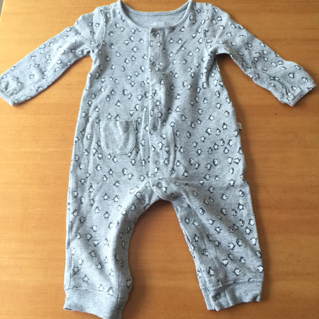 babyGAP(ベビーギャップ)のお値下げ中  baby gap カバーオール  60 キッズ/ベビー/マタニティのベビー服(~85cm)(カバーオール)の商品写真