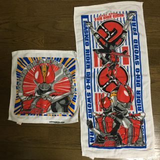 バンダイ(BANDAI)の【送料無料】仮面ライダー電王フェイスタオル＆ハンドタオルセット(タオル/バス用品)