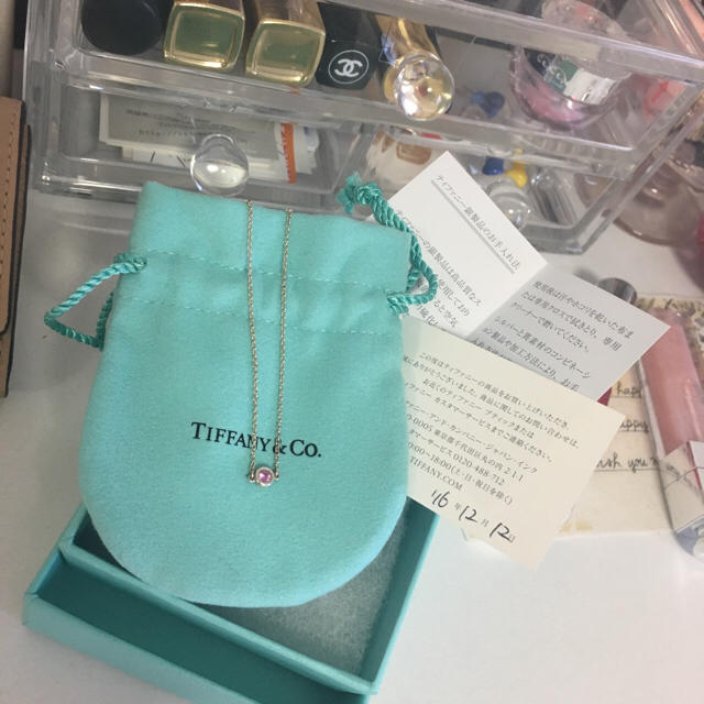 Tiffany & Co.(ティファニー)のTiffany BTY ピンクサファイヤ ブレスレット レディースのアクセサリー(ブレスレット/バングル)の商品写真