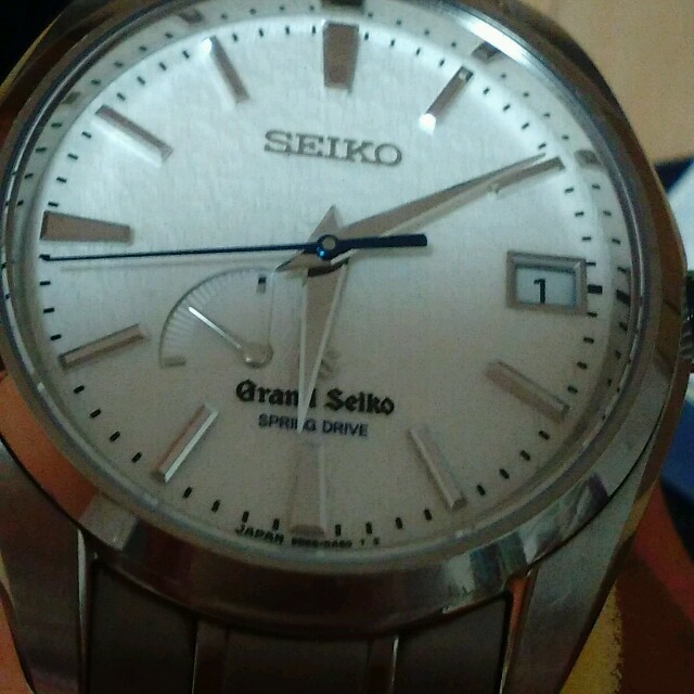 Grand Seiko(グランドセイコー)のグランドセイコー　SBGA011　スプリングドライブ メンズの時計(腕時計(アナログ))の商品写真