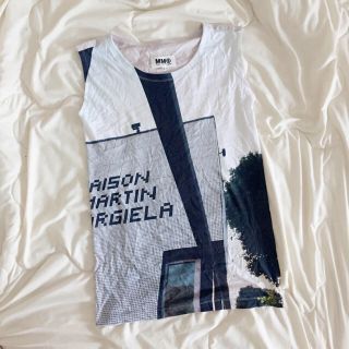 マルタンマルジェラ(Maison Martin Margiela)の▼ maison martin margiela ▼ タンクトップ(Tシャツ/カットソー(半袖/袖なし))