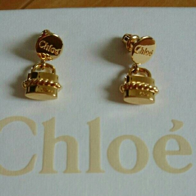 Chloe(クロエ)の大幅値下げ！【美品】クロエ ピアス レディースのアクセサリー(ピアス)の商品写真