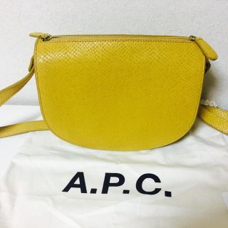 アーペーセー(A.P.C)の【ちゅ〜りっぷ様専用】A.P.C ショルダーバッグ(ショルダーバッグ)