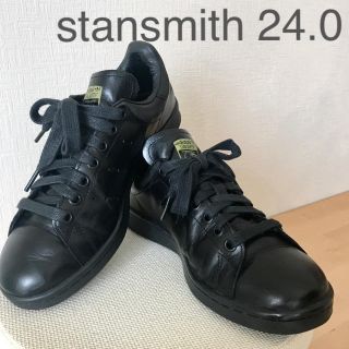 アディダス(adidas)のadidas stansmith GOLD 黒レザー(スニーカー)