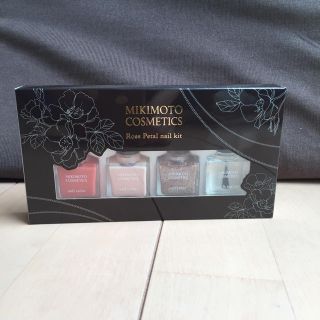 ミキモト(MIKIMOTO)のミキモト ネイル 4本セット！新品(マニキュア)