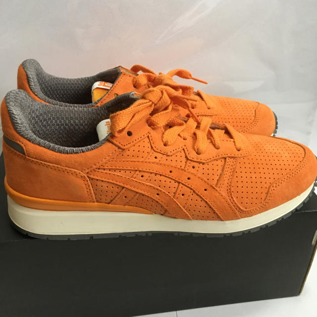 Onitsuka Tiger(オニツカタイガー)のヒデ様 専用   オニツカタイガー TH4B4L TIGER ALLIANCA メンズの靴/シューズ(スニーカー)の商品写真