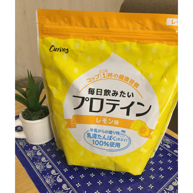 カーブス プロテイン 食品/飲料/酒の健康食品(プロテイン)の商品写真