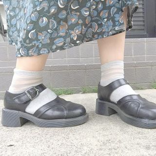 ドクターマーチン(Dr.Martens)のレア★Dr.Martins★ストラップ(ローファー/革靴)