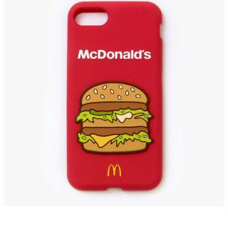 ビームス(BEAMS)の【新品未開封】マクドナルド×ビームス 限定品 完売 iPhone ケース(iPhoneケース)