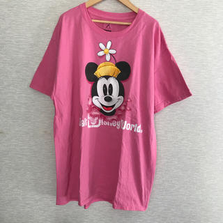ディズニー(Disney)のUSA古着 半袖Tシャツ【L】ビックシルエット ミニー(Tシャツ/カットソー(半袖/袖なし))