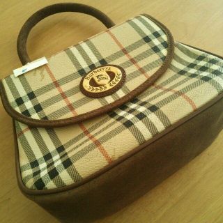 バーバリー(BURBERRY)のバーバリー*ハンドバッグ(ハンドバッグ)