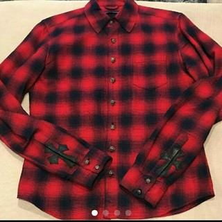ボシュロム Chrome チェックシャツ キムタク着の通販 by ハイブラ's