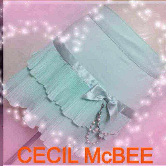 CECIL McBEE(セシルマクビー)のアクセサリー付き❤️超可愛スカート レディースのスカート(ミニスカート)の商品写真