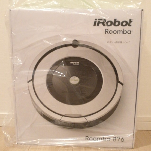 2022年春の - iRobot iRobot 保証書付き 未開封 新品 ルンバ 876