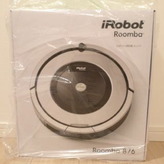 アイロボット(iRobot)のiRobot Roomba 876 ルンバ 新品 未開封 保証書付き(掃除機)