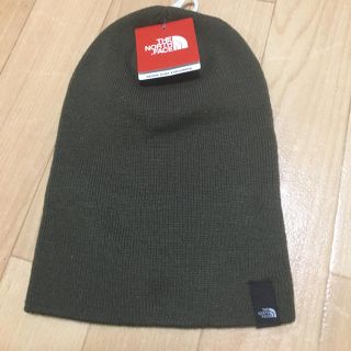 ザノースフェイス(THE NORTH FACE)のノースフェイス ニットキャップ新品未使用(ニット帽/ビーニー)