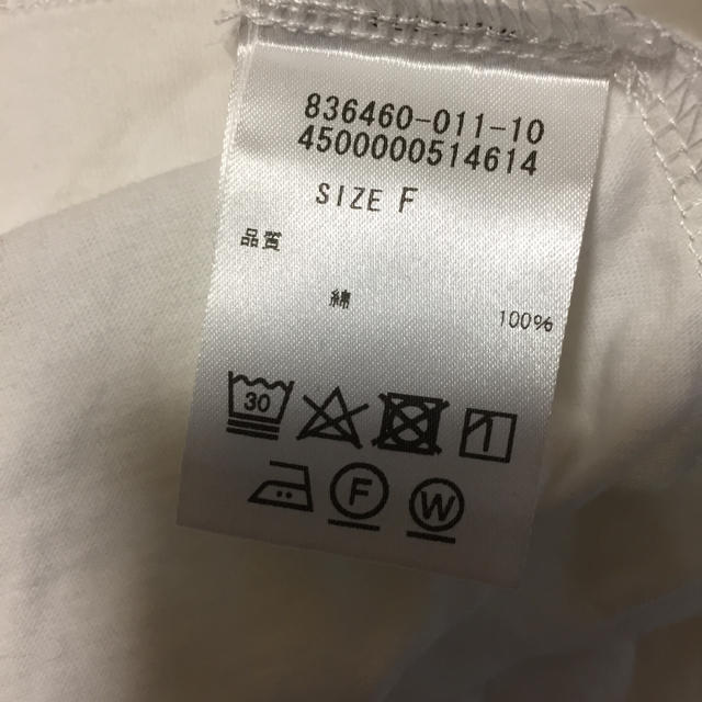 ROSE BUD(ローズバッド)の取引中購入NG/ROSEBUD フリンジTシャツ  レディースのトップス(Tシャツ(半袖/袖なし))の商品写真