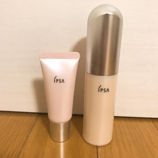 イプサ(IPSA)のイプサ リキッドファンデーション&コントロールベースセット(ファンデーション)