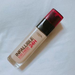 ロレアルパリ(L'Oreal Paris)の♡新品♡ロレアル インファリブルステイフレッシュファンデーション(ファンデーション)