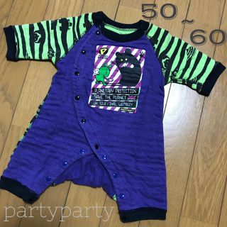 パーティーパーティー(PARTYPARTY)の50 ~ 60 : partyparty ロンパース(ロンパース)