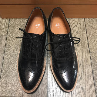 ザラ(ZARA)のH&M オックスフォード(ローファー/革靴)