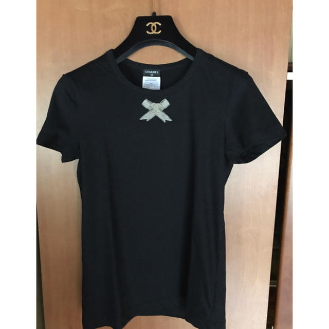 CHANEL(シャネル)のシャネル Tシャツ 半袖 レディースのトップス(Tシャツ(半袖/袖なし))の商品写真