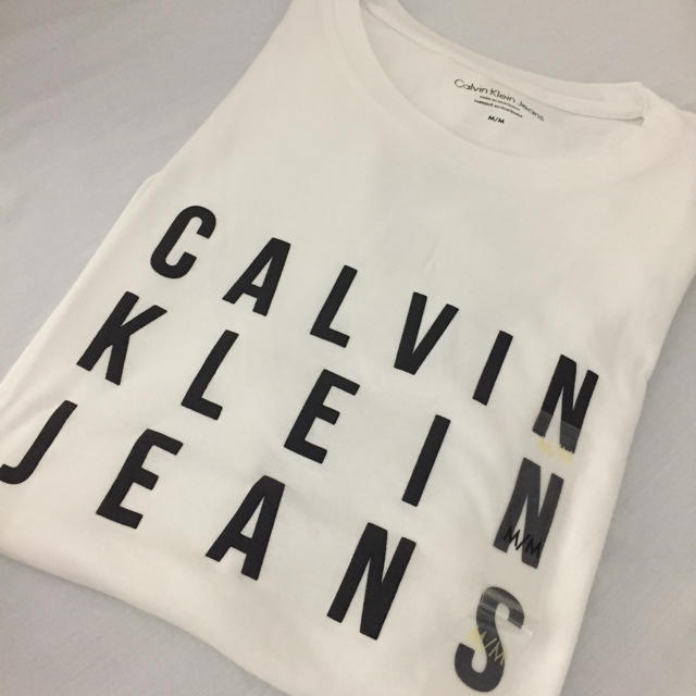 Calvin Klein(カルバンクライン)のカルバンクライン Tシャツ Mサイズ レディースのトップス(Tシャツ(半袖/袖なし))の商品写真