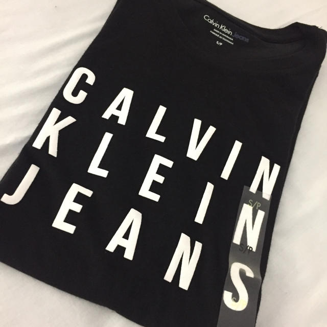 Calvin Klein(カルバンクライン)のカルバンクライン Tシャツ Sサイズ レディースのトップス(Tシャツ(半袖/袖なし))の商品写真