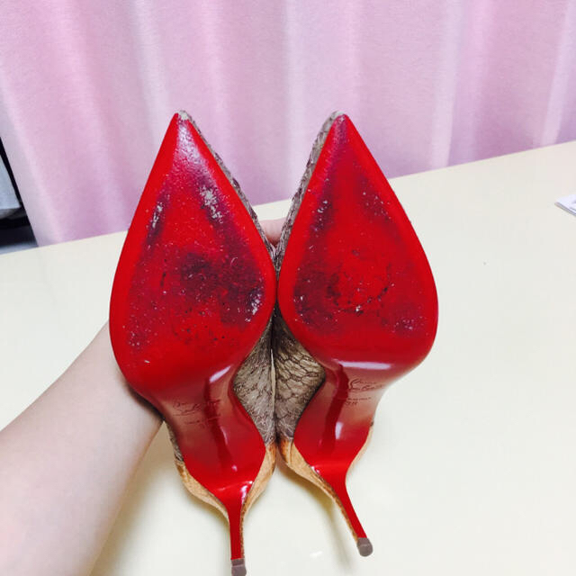 Christian Louboutin(クリスチャンルブタン)のルブタン＊17SS品“定価約70%off”サイズ36(23cm)ヒール高8.5㎝ レディースの靴/シューズ(ハイヒール/パンプス)の商品写真