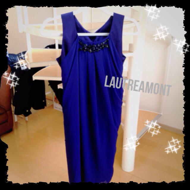 LAUTREAMONT - LAUTREAMONTのワンピ＊値下げ！