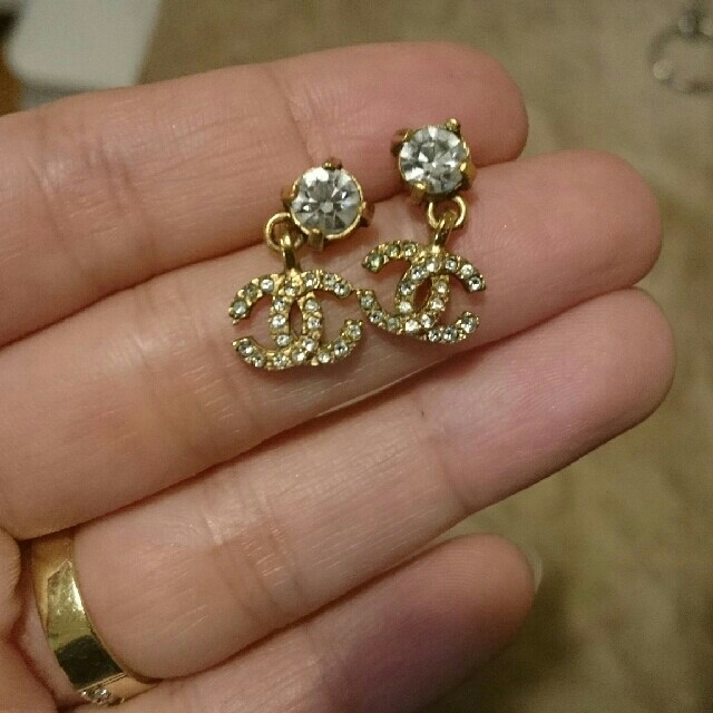 60%OFF 中古】 ヴィンテージシャネルCHANEL vintage CHANEL ピアス
