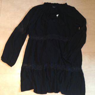 ザラ(ZARA)のzara ワンピース(ひざ丈ワンピース)