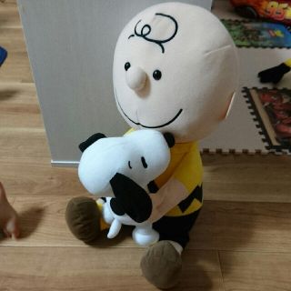 スヌーピー(SNOOPY)のチャーリーブラウンとスヌーピー(ぬいぐるみ)