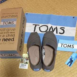 トムズ(TOMS)のTOMS スリッポン 25cm(スリッポン/モカシン)