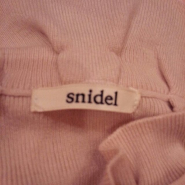 SNIDEL(スナイデル)のSnidel フリルトップス レディースのトップス(その他)の商品写真