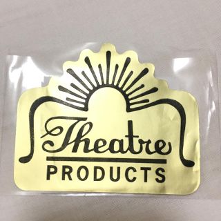 シアタープロダクツ(THEATRE PRODUCTS)のステッカー(シール)