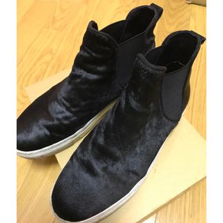 ザラ(ZARA)のザラ サイドゴアスニーカー(スニーカー)