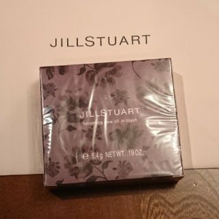 ジルスチュアート(JILLSTUART)のジルスチュアートブルーミングデューオイルインブラッシュ07(チーク)