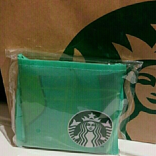 スターバックスコーヒー(Starbucks Coffee)のStarbucks パッカブルエコバッグ 未開封(エコバッグ)