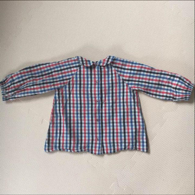 PETIT BATEAU(プチバトー)のプチバトー トップス18m キッズ/ベビー/マタニティのベビー服(~85cm)(シャツ/カットソー)の商品写真