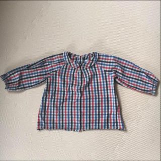 プチバトー(PETIT BATEAU)のプチバトー トップス18m(シャツ/カットソー)