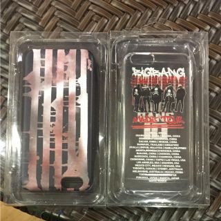 ビッグバン(BIGBANG)のBigbang  iPhoneケース 値下げしました！(ミュージシャン)