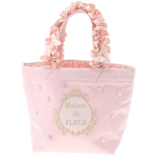 メゾンドフルール(Maison de FLEUR)の♡ま な き ゃ♡さん専用♡Maison de FLEUR♡完売♡フリルトート♡(トートバッグ)